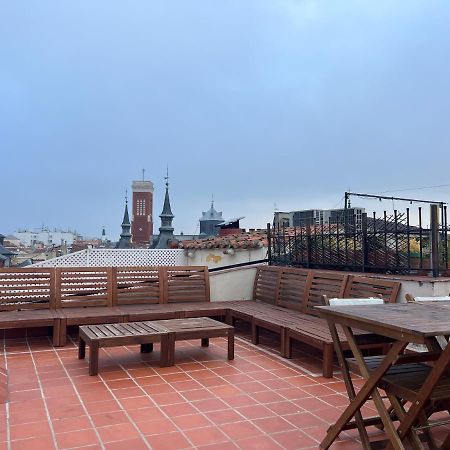Plaza Mayor Private Terrace Apartment Madrid Luaran gambar