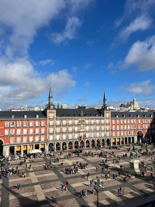 Plaza Mayor Private Terrace Apartment Madrid Luaran gambar