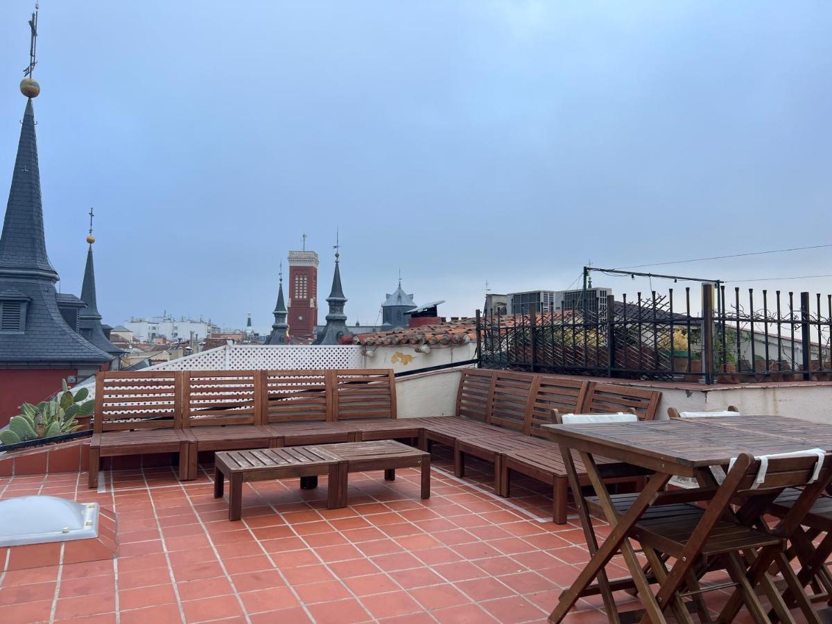 Plaza Mayor Private Terrace Apartment Madrid Luaran gambar