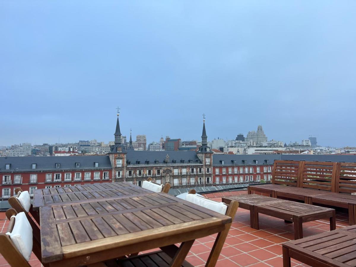 Plaza Mayor Private Terrace Apartment Madrid Luaran gambar