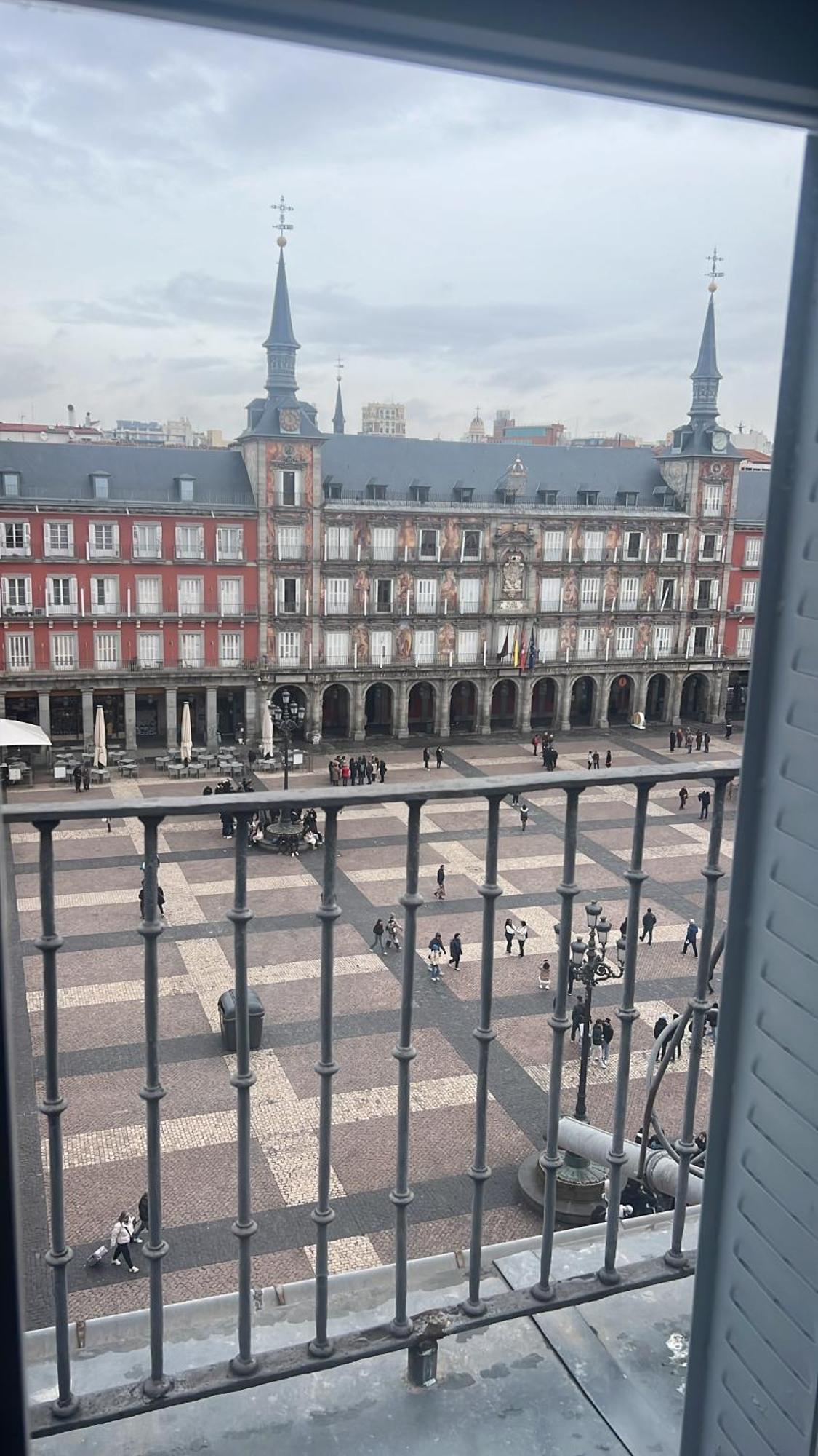 Plaza Mayor Private Terrace Apartment Madrid Luaran gambar